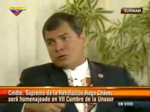 (Vídeo) Debemos asumir de forma responsable la explotación de los recursos naturales