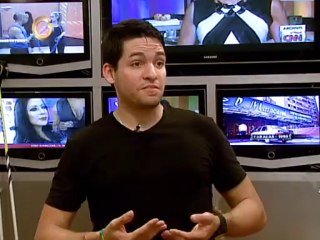 Esquiador venezolano César Baena: Con más apoyo en mi deporte, el combate será en la pista