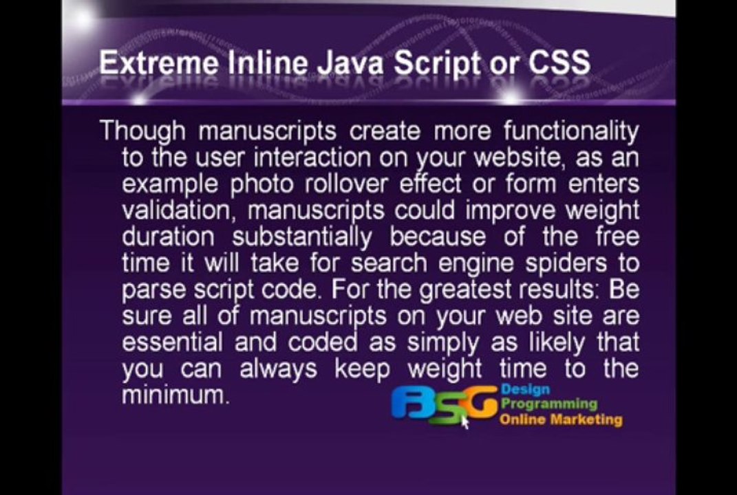 Six Web Designs Elements