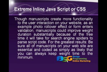 Six Web Designs Elements