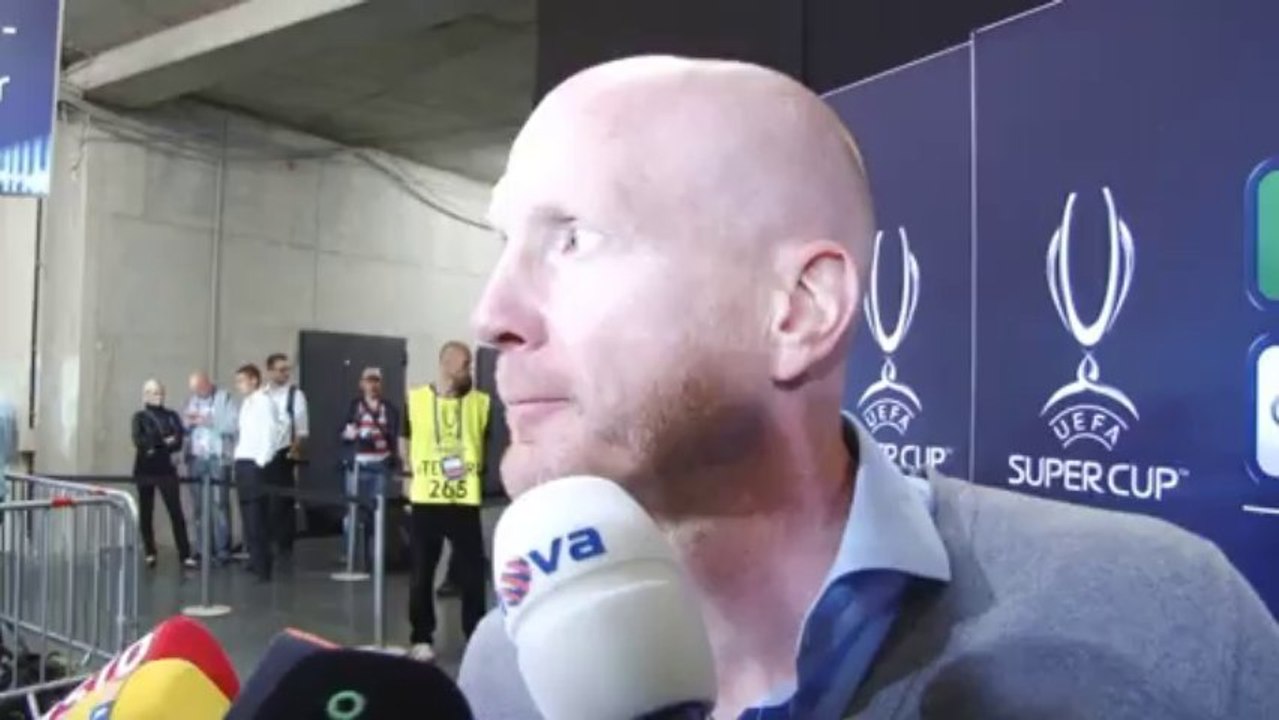 Super Cup: Sammer: 'Manchmal ist Fußball Sekundengeschäft'