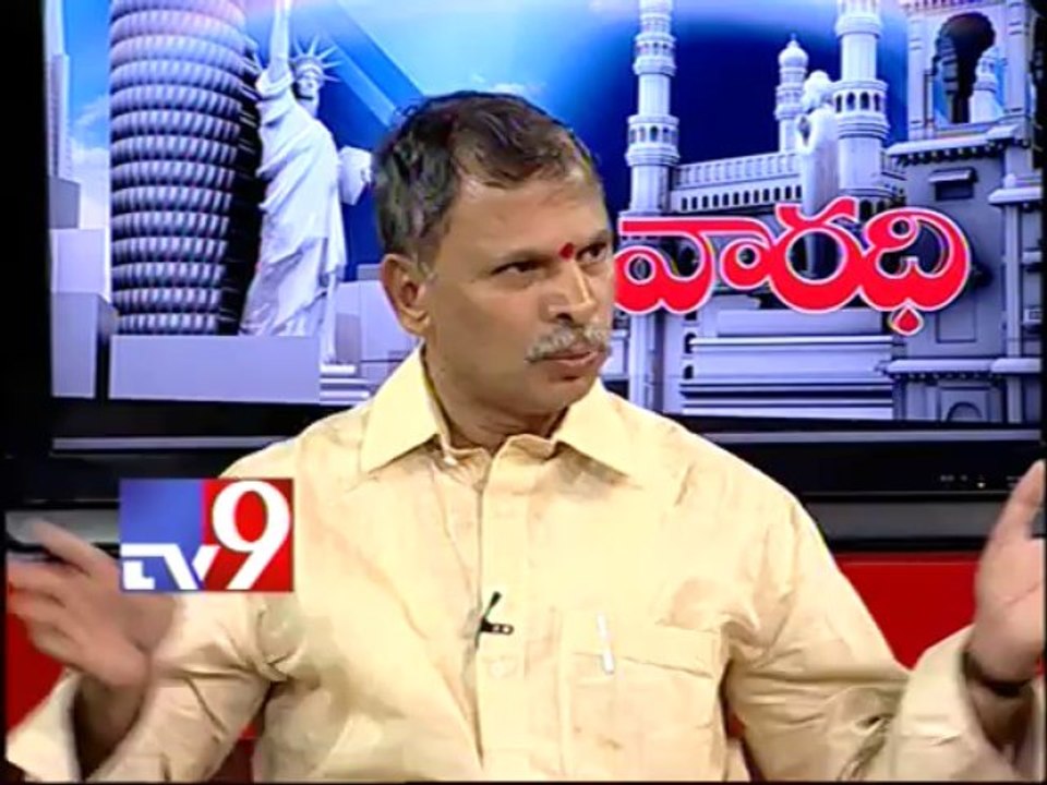 Cong Tulasi Reddy on AP politics with NRIs - Varadhi - USA - Part 3