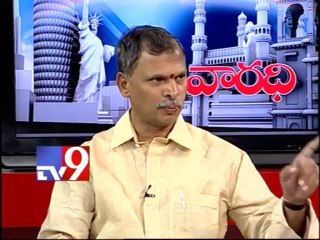 Cong Tulasi Reddy on AP politics with NRIs - Varadhi - USA - Part 4