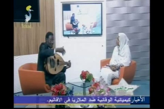 TCHAD MUSIQUE | MASRAH AL FOUNOUNE DU VENDREDI 30 AOUT 2013 SUR TOL