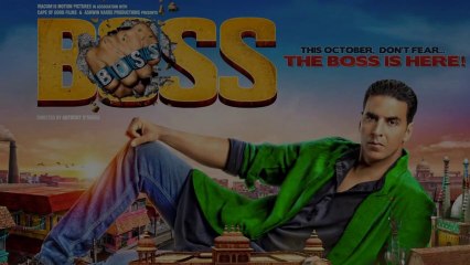 BOSS Hindi Movie Title Song Video Feat Full Hd 1080p - Honey Singh . Akshay Kumar