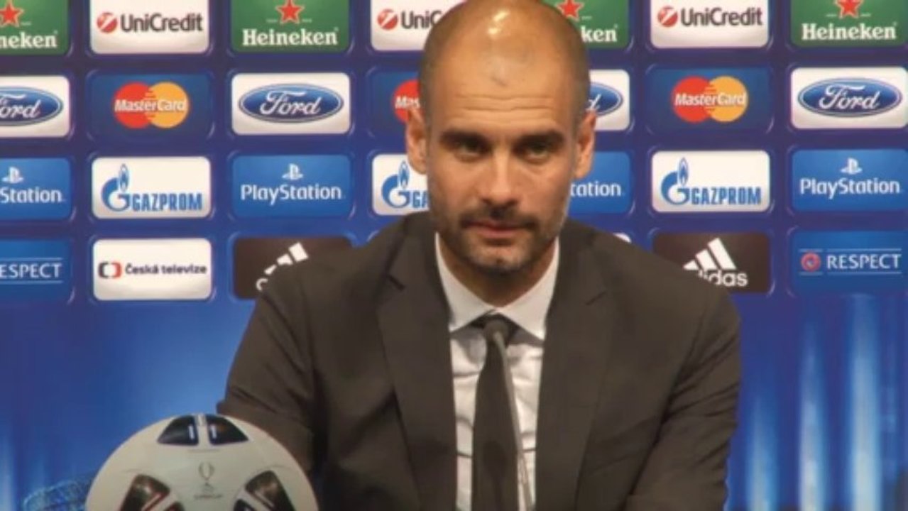 Super cup: pep widerspricht mou: "das bessere team hat gewonnen"