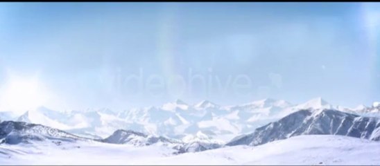 High Mountain Intro Retro Style - After Effects Template