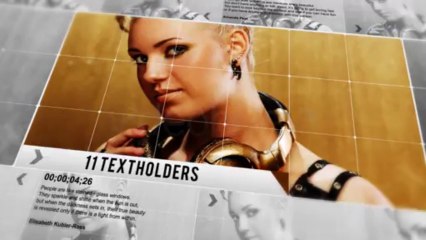 Big Layout - After Effects Template