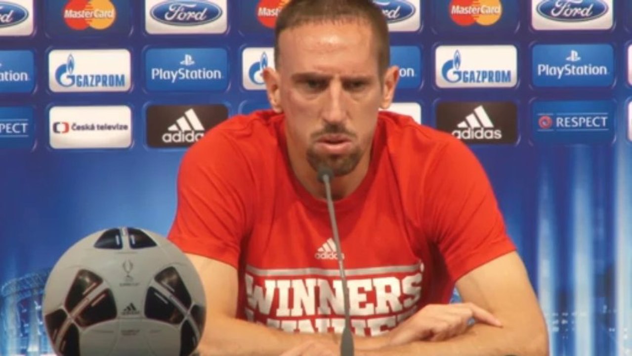 Super Cup: Ribery: Deshalb ist dieser Sieg für Pep