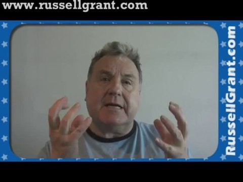Russell Grant Video Horoscope Gemini August Saturday 31st 2013 russellgrant.com