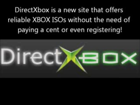 Download Free Original XBOX ISO Games! No Torrents! updated August 31, 2013