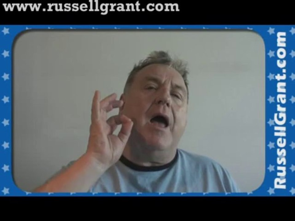 Russell Grant Video Horoscope Virgo August Saturday 31st 2013 www.russellgrant.com