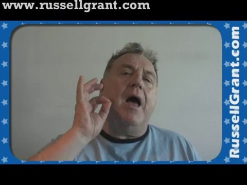 Russell Grant Video Horoscope Virgo August Saturday 31st 2013 russellgrant.com