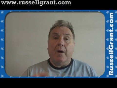 Russell Grant Video Horoscope Capricorn August Saturday 31st 2013 russellgrant.com