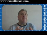 Russell Grant Video Horoscope Aries August Saturday 31st 2013 www.russellgrant.com