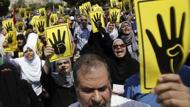 Anti-military protesters rally across Egypt