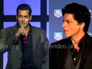 Shah Rukh Khan talks about about Salman Khan