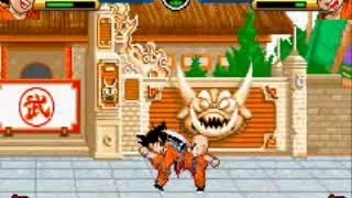 Goku vs Krillin