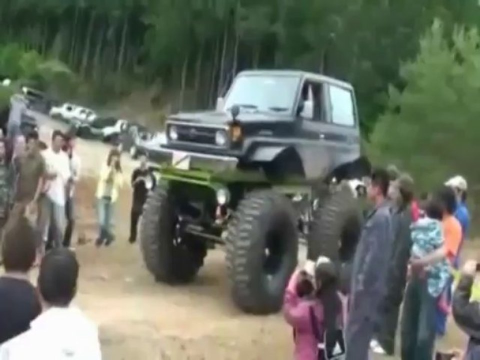 high center of gravity