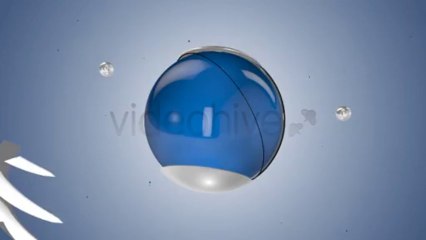 Spherical 3D Logo Opener - After Effects Template