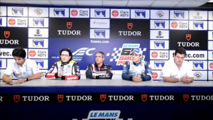 Pre Event Press Conference for the 6 Hours of Sao Paulo