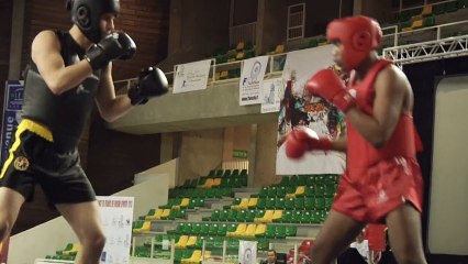 Jason Ponet vs Alexandre Billy : Finale Sanda Senior -80kg - Vichy 2013