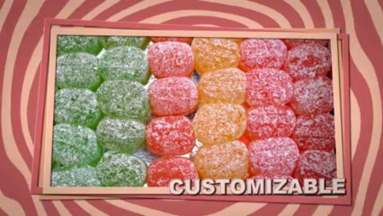 Candy Stripes - After Effects Template