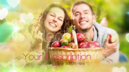 Promo Lights Or Valentine Lights - After Effects Template