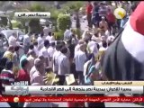 مسيرة للإخوان المسلمين بمدينة نصر في إتجاهها إلى قصر الإتحادية