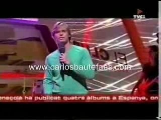 CARLOS BAUTE EL CLUB TV3