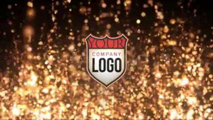 Golden Dust - After Effects Template