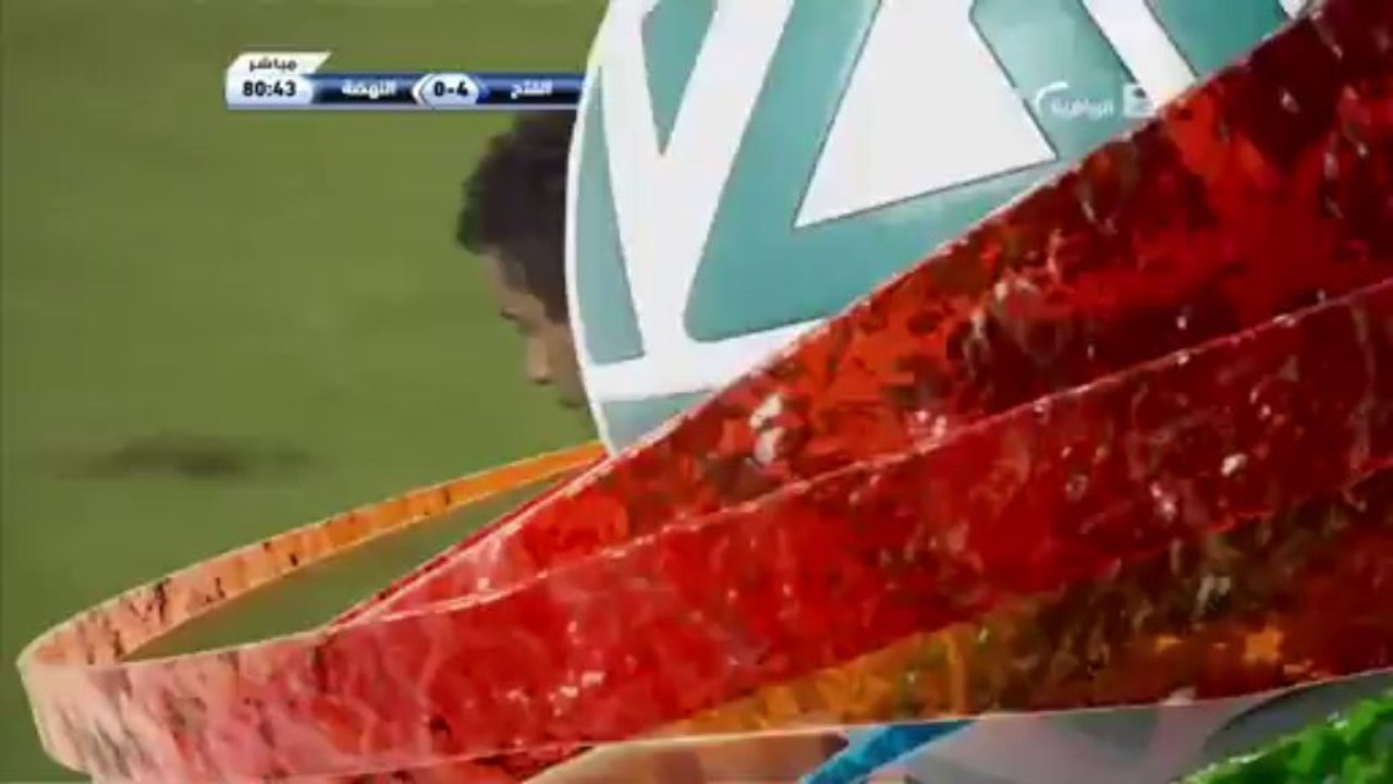 هدف الفتح الرابع التون جوزيه في النهضة - الفتح 4-0 النهضة HD