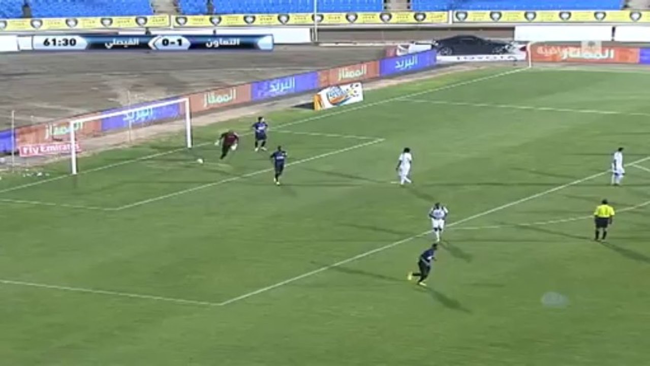 التعاون 1-1 الفيصلي HD - هدف التعاون ريتشي الملغى بداعي التسلل في الفيصلي