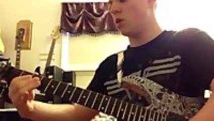 One Handed Guitar Player