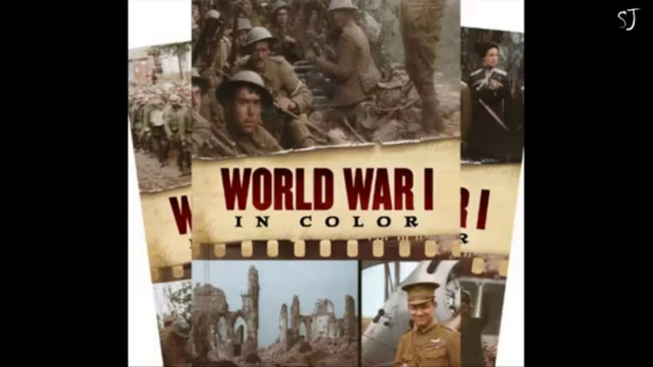 World War I in Color _ HD Episode 1- Catastrophe - video Dailymotion