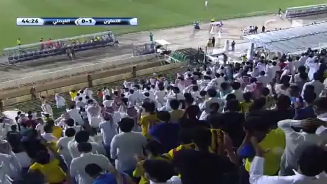 هدف التعاون الاول بول ايفولو في الفيصلي - التعاون 1-1 الفيصلي HD