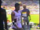 William Wuyke, Ganador de los 800 m en Cologne- Alemania-1986