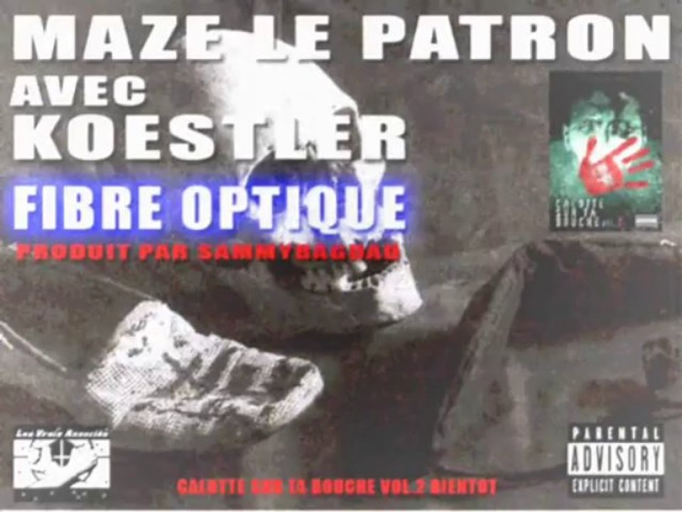 MAZE LE PATRON AVEC KOESTLER FIBRE OPTIQUE EXCLUSIVITÉ 2013 AUDIO