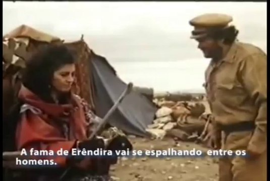 CLAUDIA OHANA NO FILME ERENDIRA