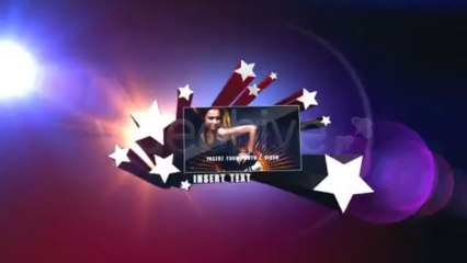 3D Extrude Promo - After Effects Template