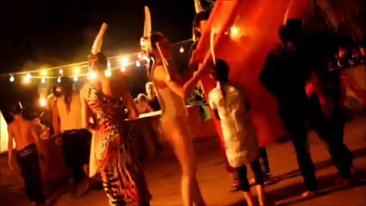 Magic rock circus