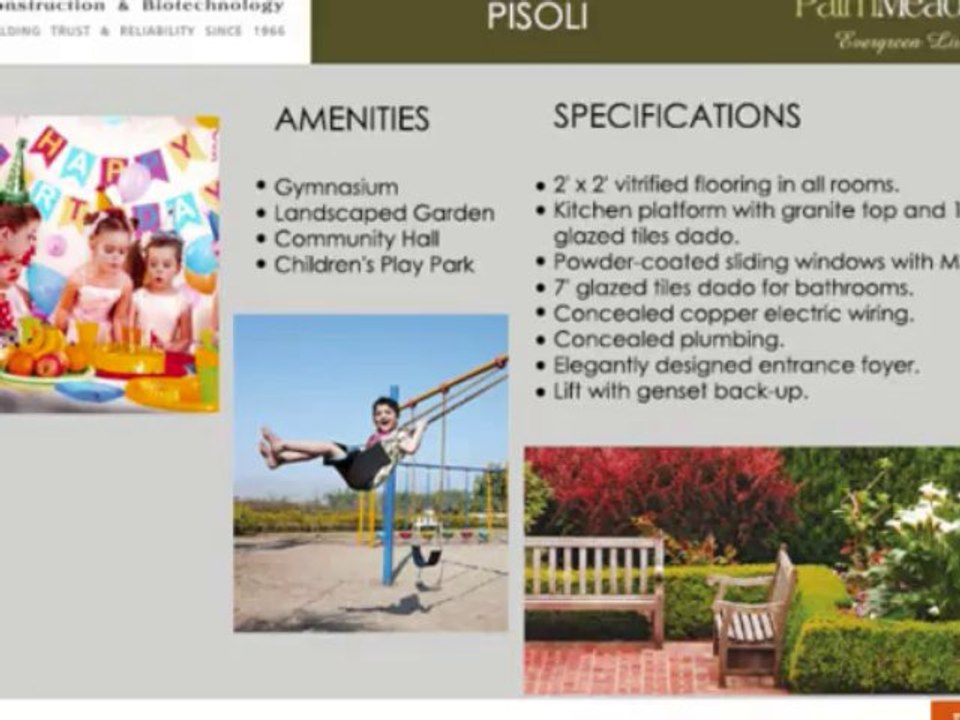 1 BHK Flats in Pisoli - of Convenience, Class & Comfort!