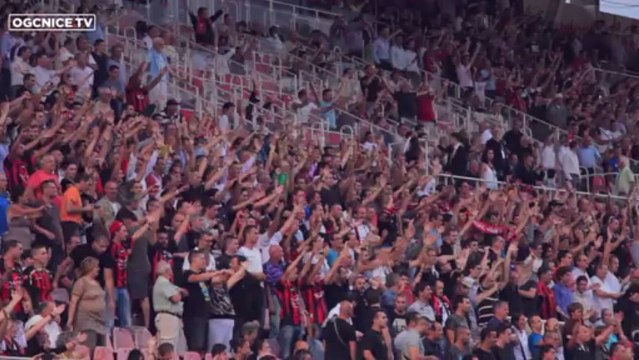 Nice - Limassol - le clapping