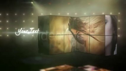 Transformation Boxes - After Effects Template