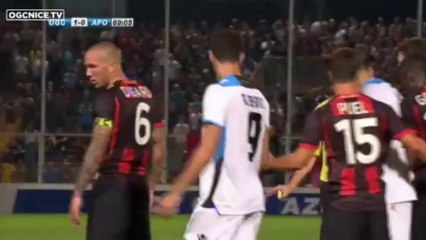 Résumé OGC Nice - Apollon Limassol