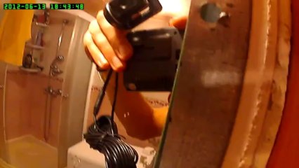 Видеорегистратор с двумя камерами