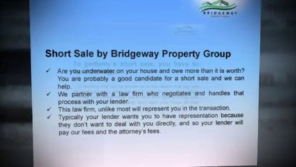 Short Sale by Bridgeway Property Group