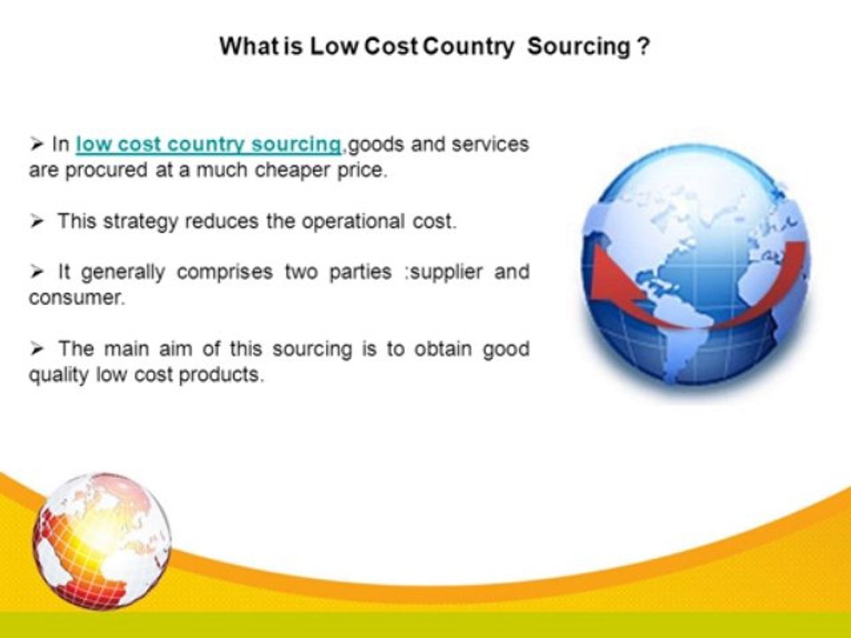 Low Cost Country Sourcing Risks