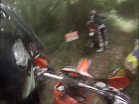 Enduro St Michel 25 août 20113