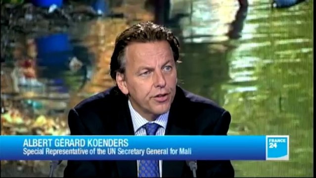 THE INTERVIEW - Albert Gérard Koenders, Head of the United Nations Mission in Mali (Minusma)